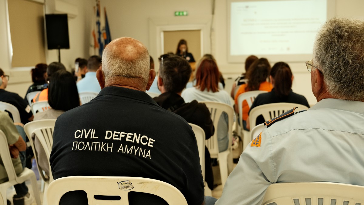 Έρευνα για τις ανάγκες εκπαίδευσης εθελοντών.