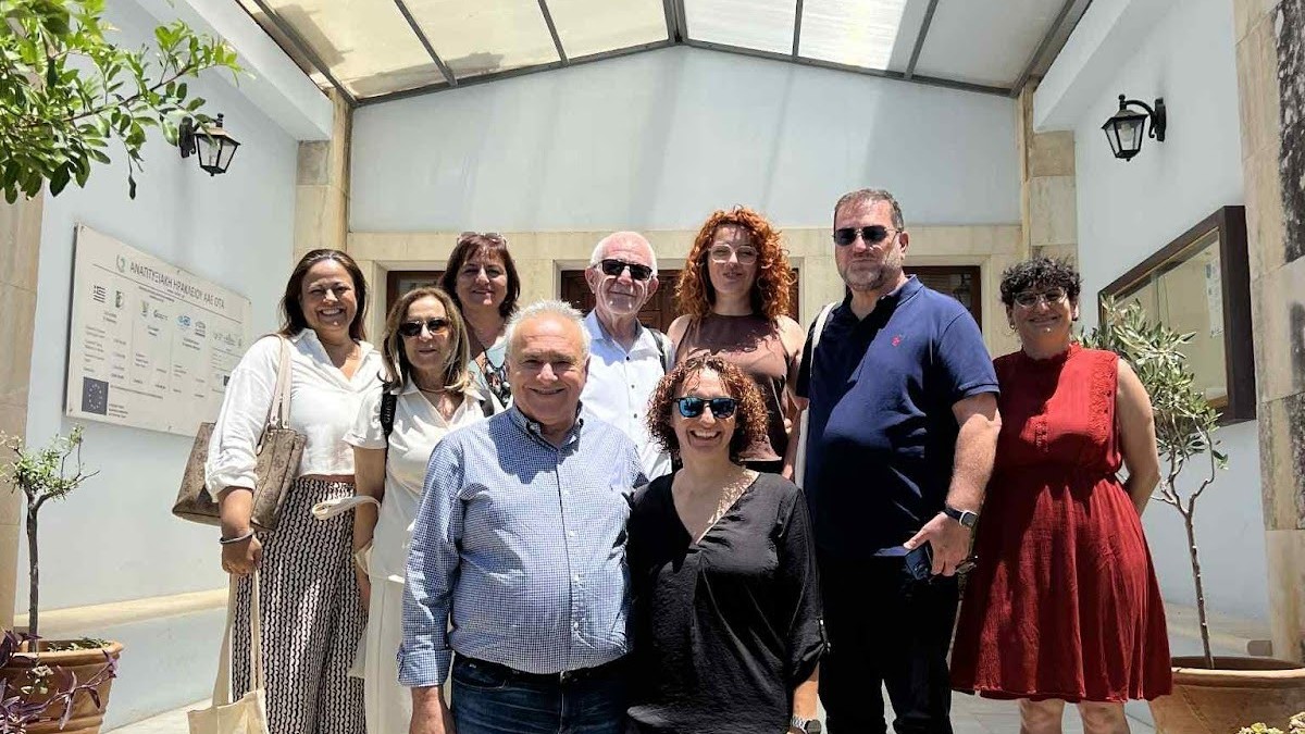 Με επιτυχία διεξήχθη η 1η τεχνική συνάντηση από την Αναπτυξιακή Ηρακλείου