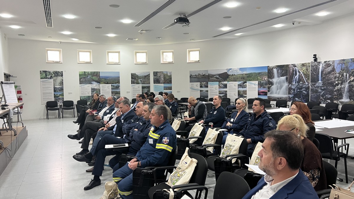 Με επιτυχία πραγματοποιήθηκε το Διακρατικό Εργαστήριο για στελέχη αρχών ευθύνης στη Λάρνακα.