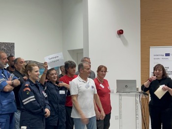 Με ιδιαίτερα μεγάλη συμμετοχή πραγματοποιήθηκε το Διακρατικό Εργαστήριο Εθελοντών στη Λάρνακα.