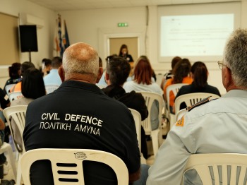 Έρευνα για τις ανάγκες εκπαίδευσης εθελοντών.